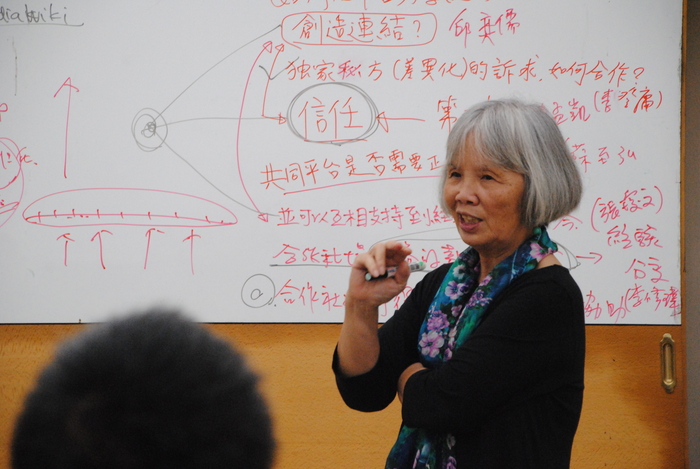 台灣主婦聯盟生活消費合作社創社理事主席陳來紅圖片